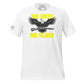 No Guts No Glory Men's Motivational White T-Shirt