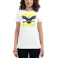 No Guts No Glory Women’s Motivational White T-Shirt