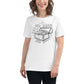 No Risk No Reward Treasure White Motivational Women’s T-Shirt Lifestyle
