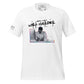 Nobody Cares, Work Harder Men's Motivational White T-Shirt