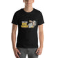 Nobody Cares, Work Harder Men's Motivational Black T-Shirt