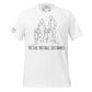 Not Step, Not Half, Just Family White Motivational Men's T-Shirt