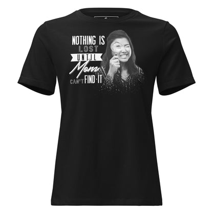 Nothing Is Lost Black Motivational Women’s T-Shirt