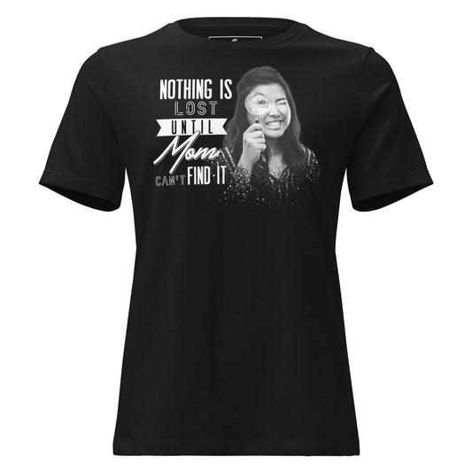 Nothing Is Lost Black Motivational Women’s T-Shirt