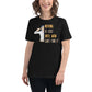 Nothing Is Lost Until Mom Black Motivational Women’s T-Shirt Lifestyle
