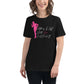 Nothing Is Lost Until Mom Can't Find It Black Motivational Women’s T-Shirt Lifestyle