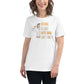 Nothing Is Lost Until Mom White Motivational Women’s T-Shirt Lifestyle