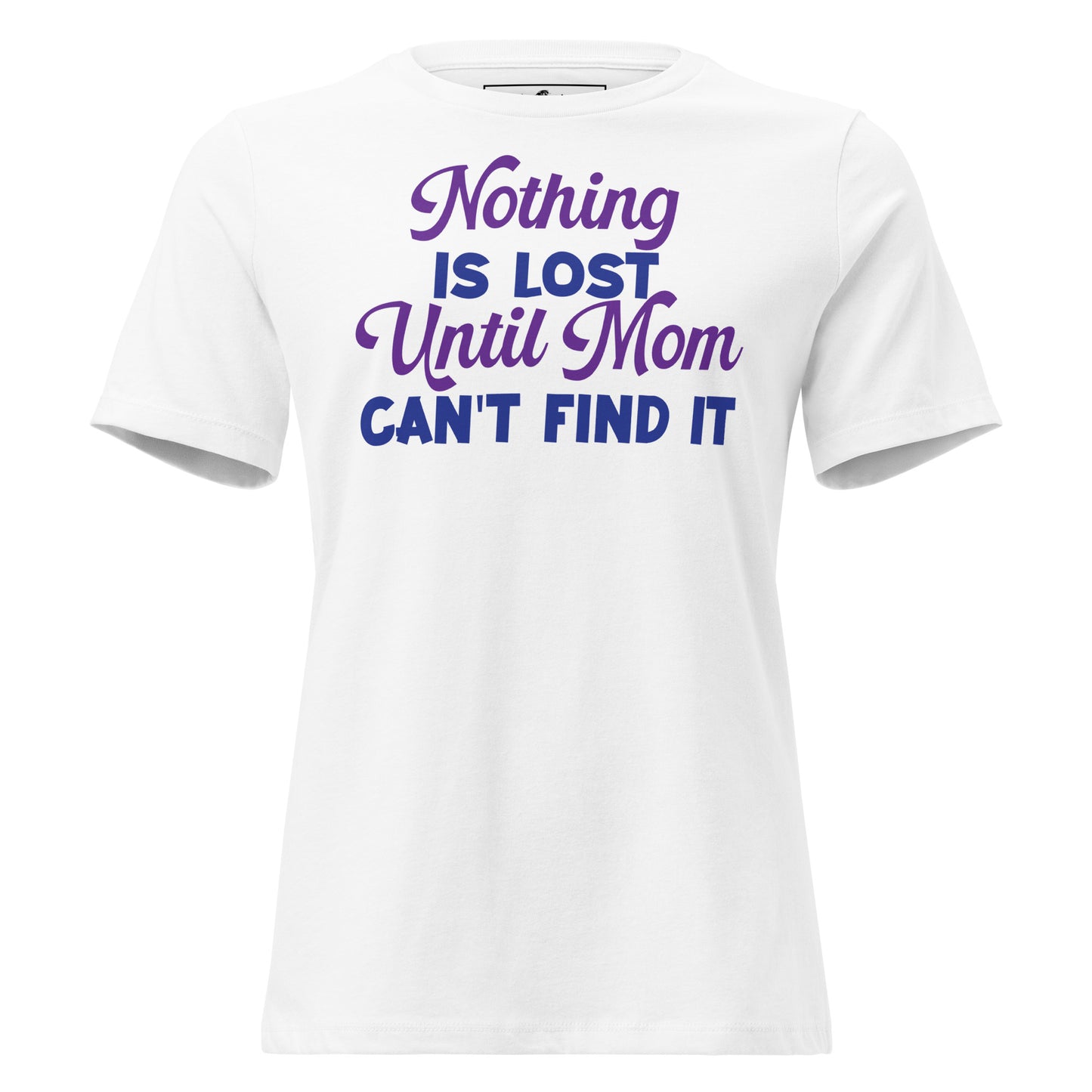 Nothing Is Lost Until White Motivational Women’s T-Shirt