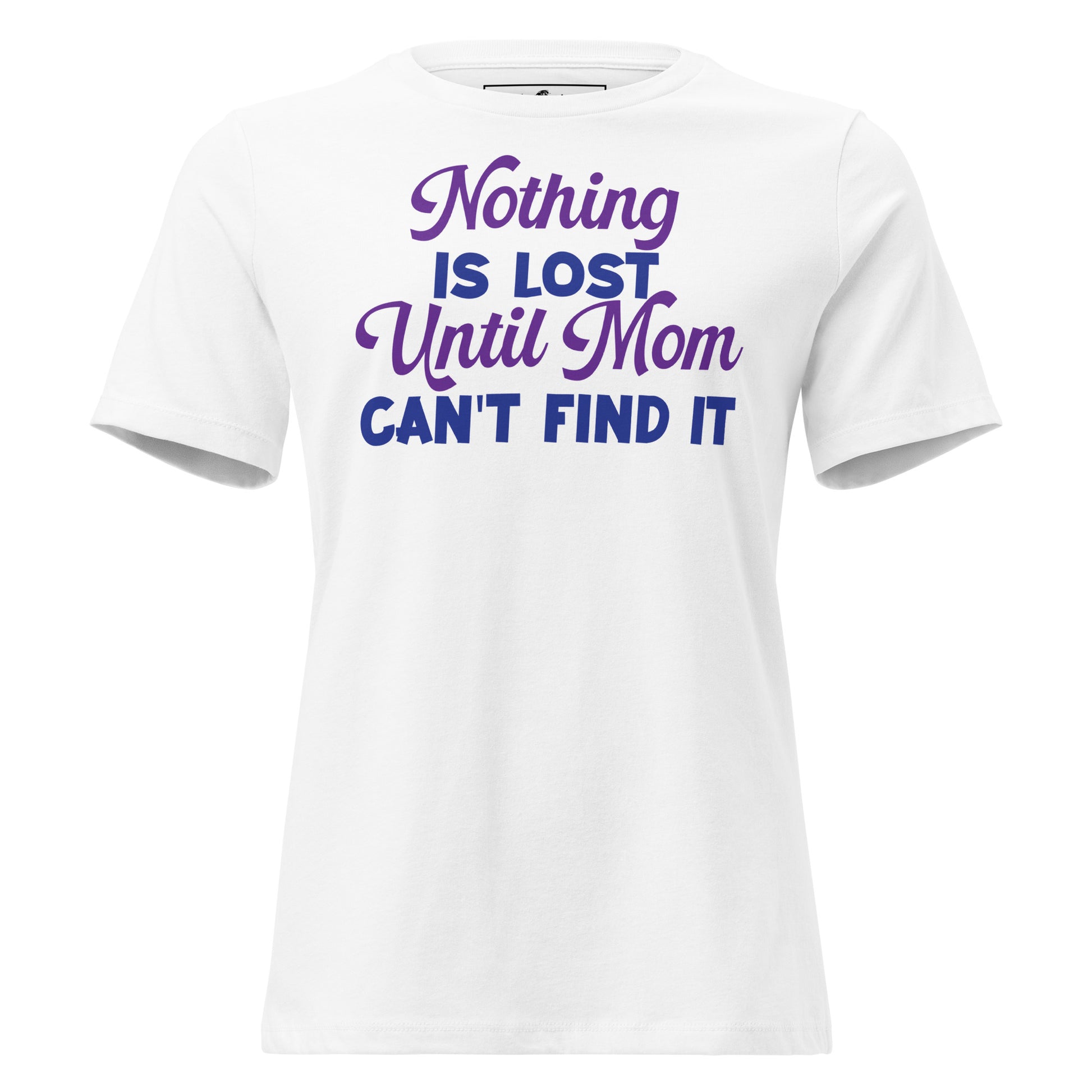 Nothing Is Lost Until White Motivational Women’s T-Shirt