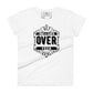 Obsessed With Your Goals Women’s Motivational White T-Shirt