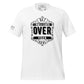 Obsessed with Your Goals Men's Motivational White T-Shirt