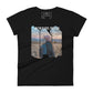 On the Places You’ll Go Women’s Motivational Black T-Shirt
