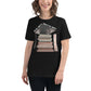 One Day I Made It Book Stack Graduation Black Motivational Women’s T-Shirt Lifestyle