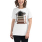 One Day I Made It Book Stack Graduation White Motivational Women’s T-Shirt Lifestyle