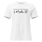 One Day I Made It White Motivational Women’s T-Shirt