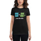 One Day or Day One? Women’s Motivational Black T-Shirt