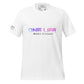 One Life: Make It Count Men's Motivational White T-Shirt