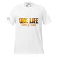 One Life Men's Motivational White T-Shirt