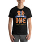One Team One Fight Firefighter Unity Black Motivational Men's T-Shirt