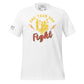 One Team, One Fight White Motivational Men's T-Shirt