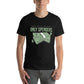 "Only Spenders" Men's Motivational Black T-Shirt
