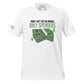 "Only Spenders" Men's Motivational White T-Shirt