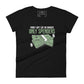 Only Spenders Women’s Motivational Black T-Shirt