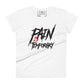 Pain Is Temporary II Women’s Motivational White T-Shirt