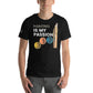 Painting Is My Passion - Minimalist Palette Edition Black Motivational Men's T-Shirt