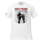 Pause if You Must Men's Motivational White T-Shirt
