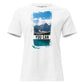Peak Performance White Motivational Women’s T-Shirt
