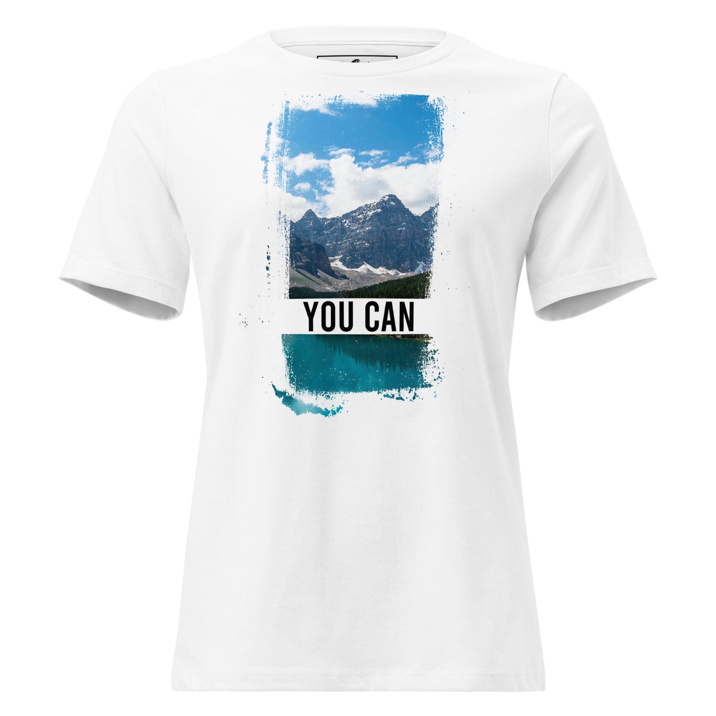 Peak Performance White Motivational Women’s T-Shirt