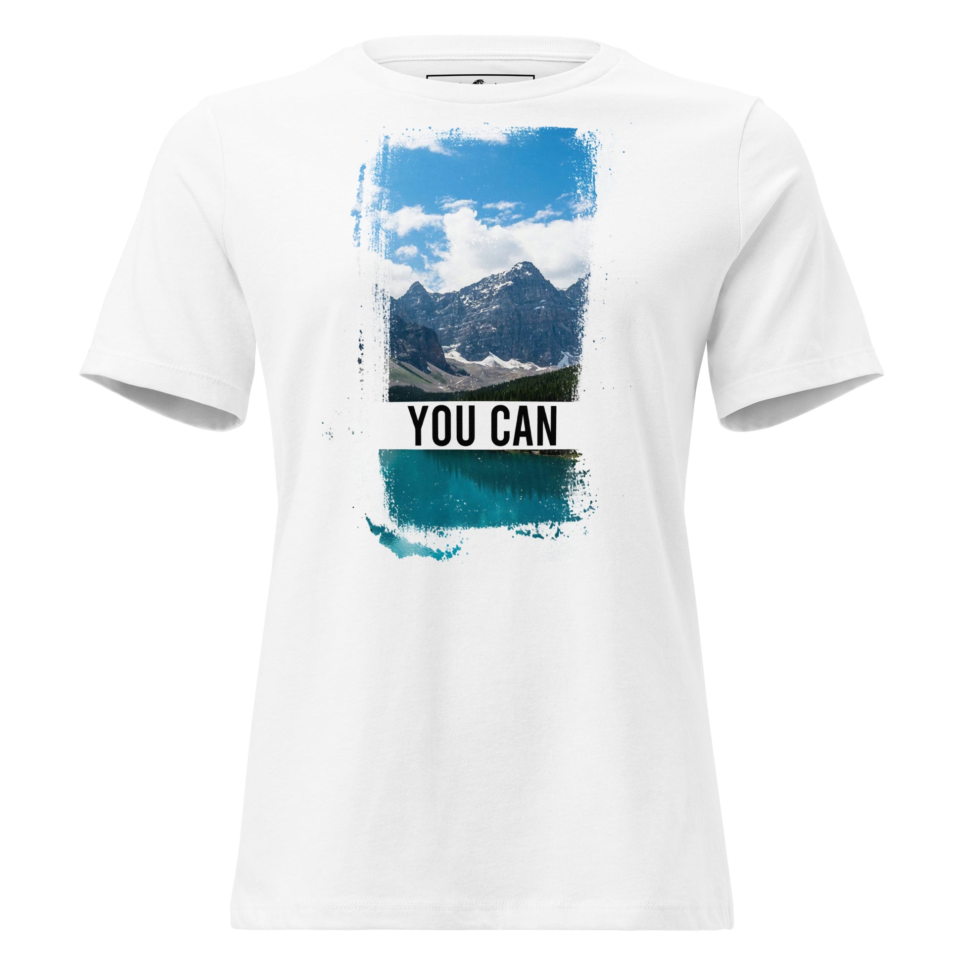 Peak Performance White Motivational Women’s T-Shirt