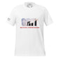 Perseverance Men's Motivational White T-Shirt