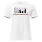 Perseverance White Motivational Women’s T-Shirt