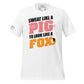 Pig & Fox Men's Motivational White T-Shirt