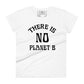 Planet Over Profit Women’s Motivational White T-Shirt