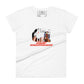 Play The Cards You’re Dealt Women’s Motivational White T-Shirt