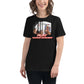 Play the Cards You're Dealt (Power Play Edition) Black Motivational Women’s T-Shirt Lifestyle