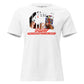 Play the Cards You're Dealt (Power Play Edition) White Motivational Women’s T-Shirt