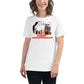 Play the Cards You're Dealt (Power Play Edition) White Motivational Women’s T-Shirt Lifestyle