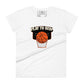 "Play to Win" Basketball Women’s Motivational White T-Shirt
