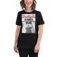 Positivity Always Wins -City Confidence Edition Black Motivational Women’s T-Shirt Lifestyle