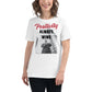 Positivity Always Wins -City Confidence Edition White Motivational Women’s T-Shirt Lifestyle