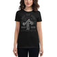 Power Through Women’s Motivational Black T-Shirt