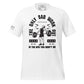 Power Unleashed Men's Motivational White T-Shirt