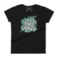 "Power in Persistent Prayer" Women’s Motivational Black T-Shirt