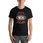 "Practice Like You've Never Won, Play Like You've Never Lost" Men's Motivational Black T-Shirt