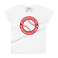 Practice Until You Can’t Get It Wrong Baseball Circle Women’s Motivational White T-Shirt