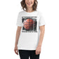 "Practice Until You Can’t Get It Wrong" Basketball White Motivational Women’s T-Shirt Lifestyle